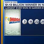 new jersey lottery mega million